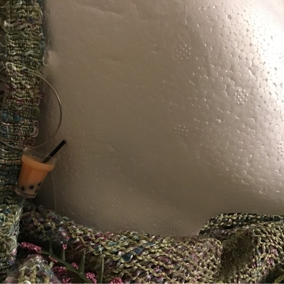 Bubble Tea Earrings - Picture 6 of 7